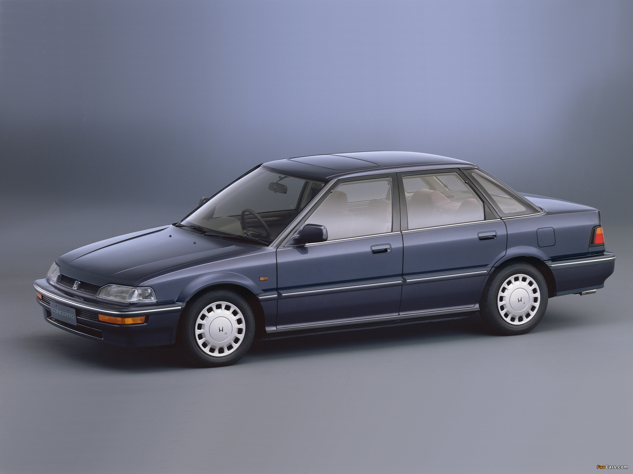 Honda concerto 4wd